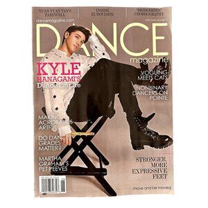 Dance Magazine May June 2024 Kyle Hanagami Empire Nonbinary Dancers on Pointe